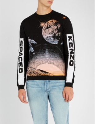 kenzo spaced out sweater