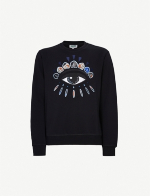 kenzo eye icon t shirt