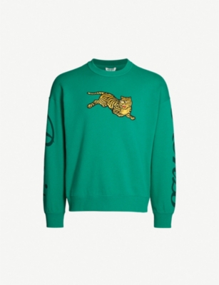 kenzo sweatshirt selfridges