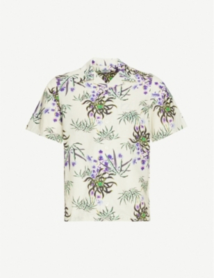 kenzo floral shirt