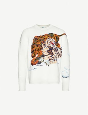 kenzo jumper mens selfridges