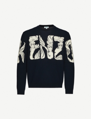 kenzo jumper mens selfridges