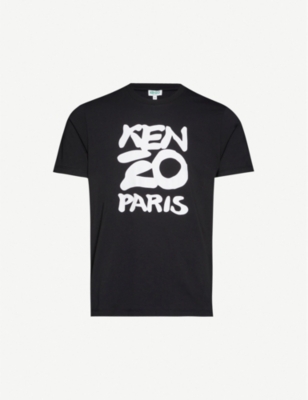 Kenzo T Shirts Tops T Shirts Clothing Mens Selfridges Shop Online