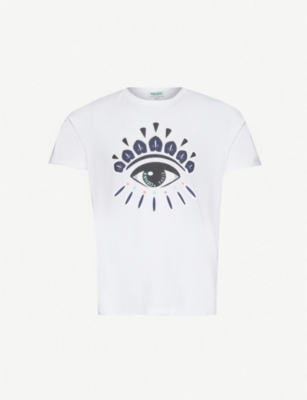 kenzo eye t shirt