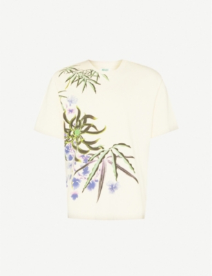 kenzo floral shirt