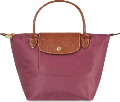 LONGCHAMP   Le Pliage top handle small handbag S