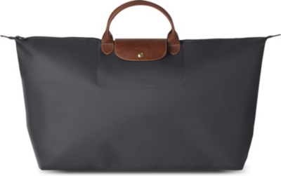 LONGCHAMP Le Pliage extra large travel bag Selfridges