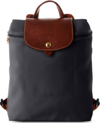 longchamp le pliage drawstring backpack