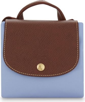 selfridges longchamp backpack