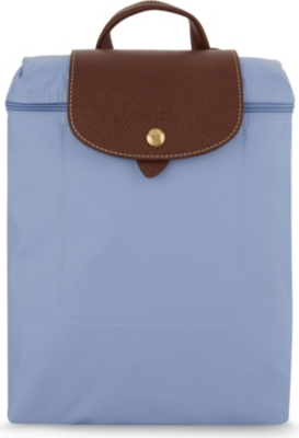 selfridges longchamp backpack