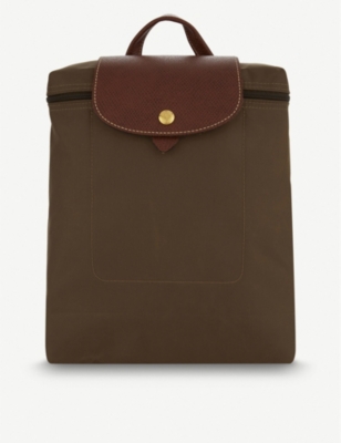 Selfridges longchamp backpack new arrivals