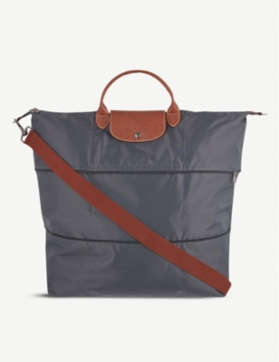 Expandable longchamp outlet bag