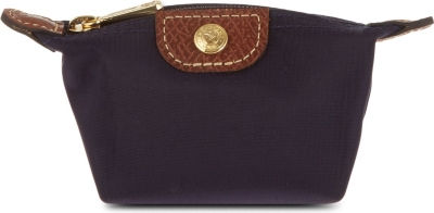 Longchamp Le Foulonne Leather Coin Purse Selfridgescom