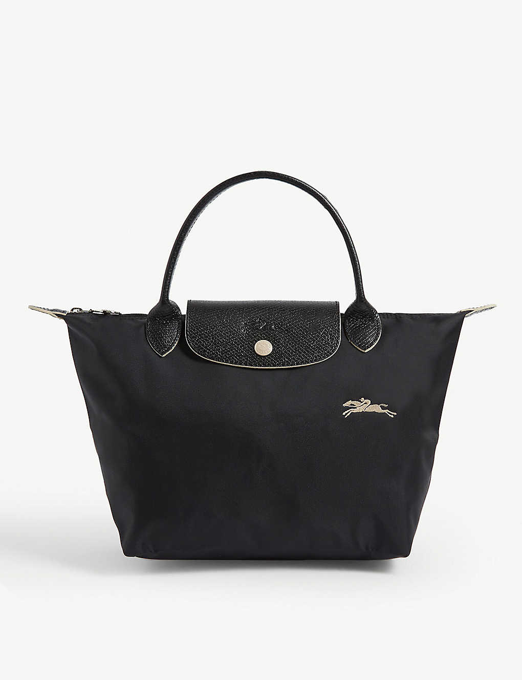 LONGCHAMP - Le Pliage Club small nylon top handle bag | Selfridges.com