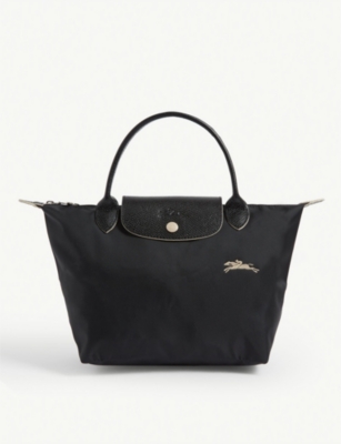 longchamp le pliage small black