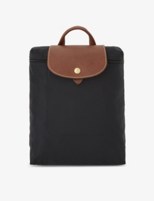 Le Pliage nylon canvas backpack - BLACK
