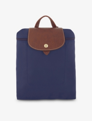 longchamp le pliage nylon canvas backpack