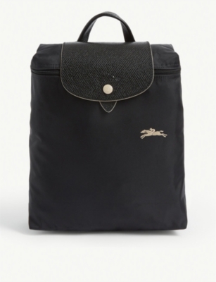 longchamp le pliage all black