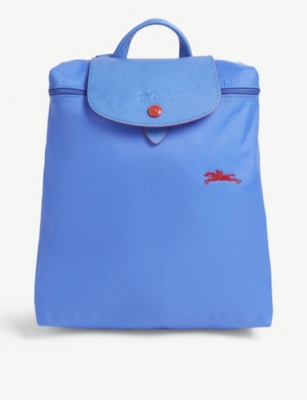 longchamp backpack blue