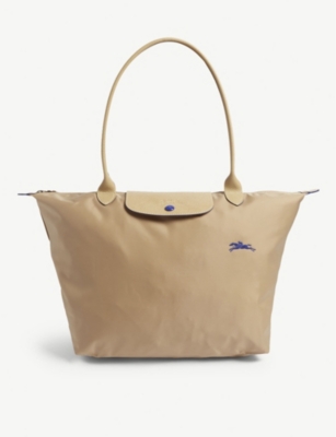 longchamp beige tote