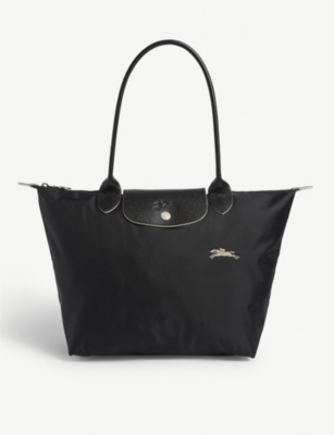 Le Pliage Club small nylon tote - BLACK