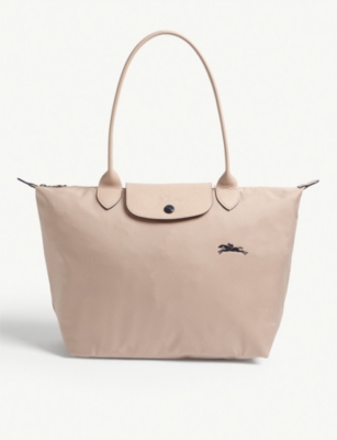 Shop Longchamp Le Pliage Club Mini Nylon Tote Bag In Hawthorn