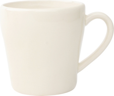 CANVAS HOME   Seagate white stoneware mug