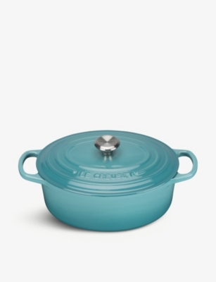 LE CREUSET Signature cast iron casserole dish 25cm