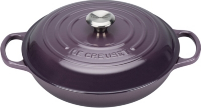 LE CREUSET   Shallow casserole dish 30cm