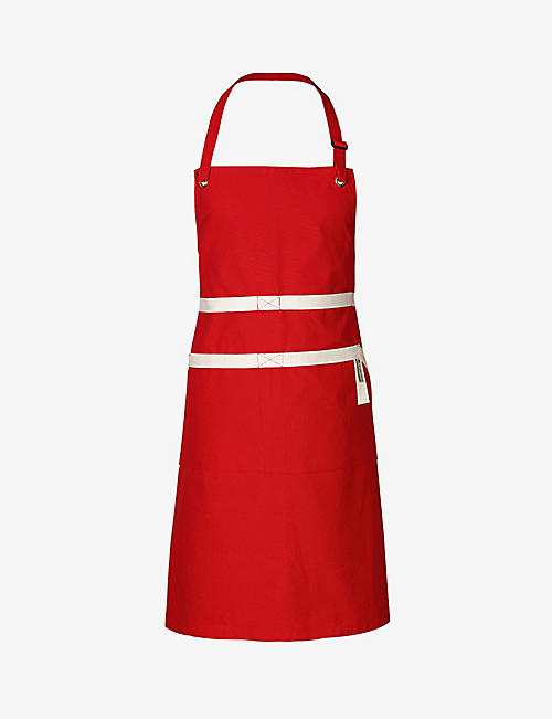 LE CREUSET: Chef’s cotton apron 89.5cm x 23cm