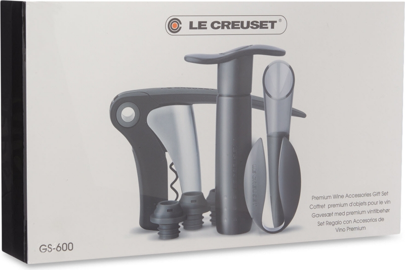 LE CREUSET   Wine accessories gift set