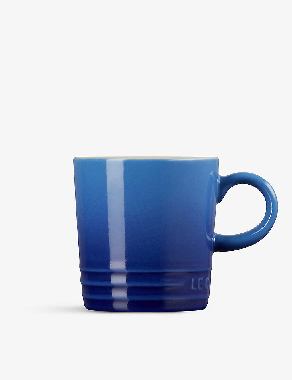 Le Creuset Azure Blue Stoneware Espresso Mug 100ml
