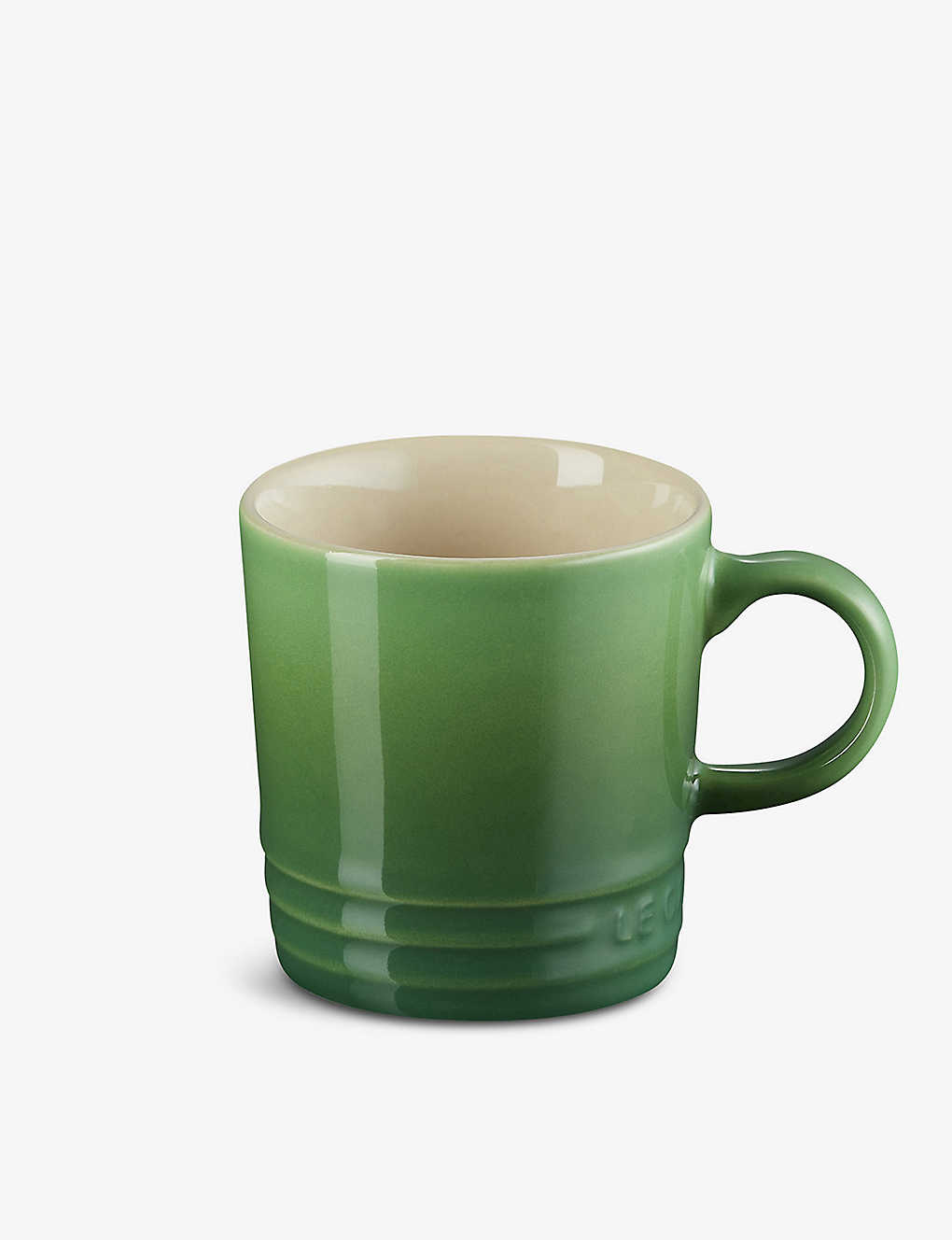 Le Creuset Bamboo Green Stoneware Espresso Mug 100ml