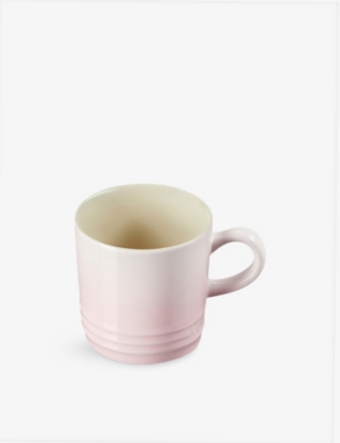 Le Creuset Stoneware Espresso Mug 100ml In Shell Pink
