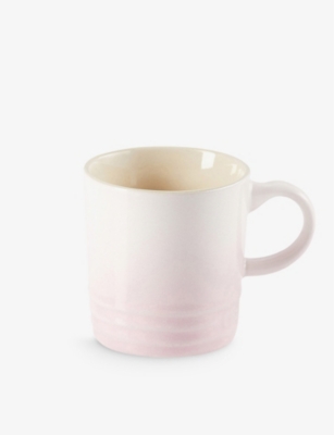 Le Creuset Stoneware Espresso Mug 100ml In Shell Pink