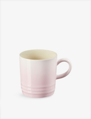 Le Creuset Stoneware Espresso Mug 100ml In Shell Pink