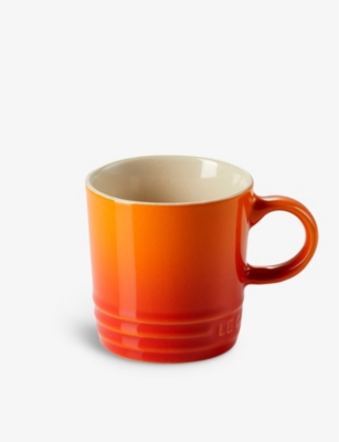 Le Creuset Red Espresso Cup and Saucer