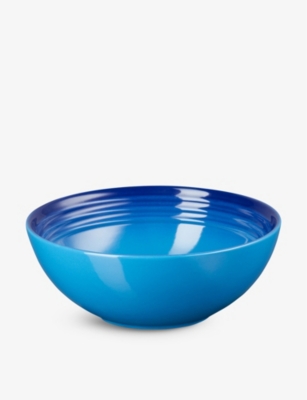 Le Creuset Azure Blue Stoneware Cereal Bowl 16cm