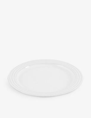 LE CREUSET: Stoneware dinner plate 27cm