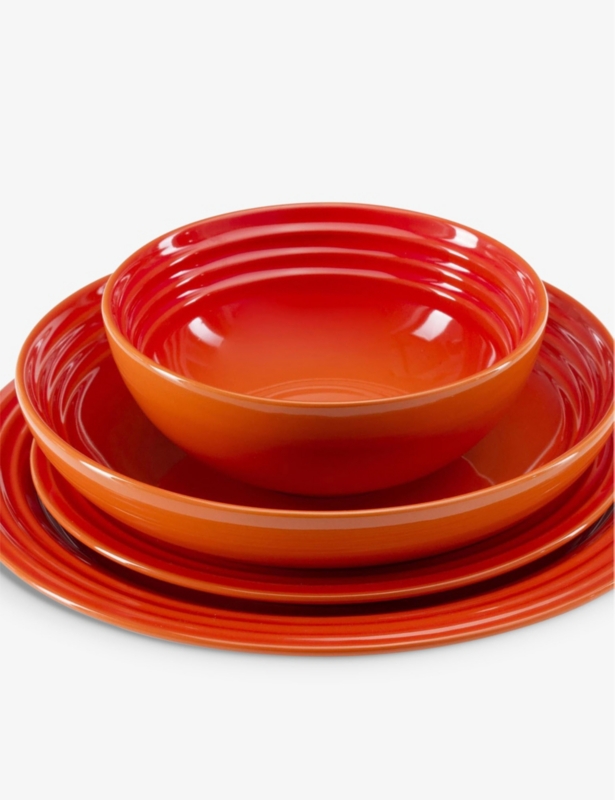 Stoneware side plate 22cm