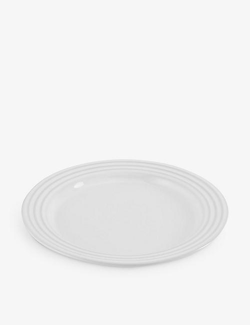 LE CREUSET: Stoneware side plate 22cm