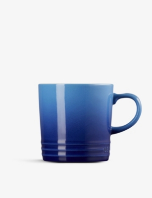 Le Creuset Azure Blue Stoneware Mug 350ml