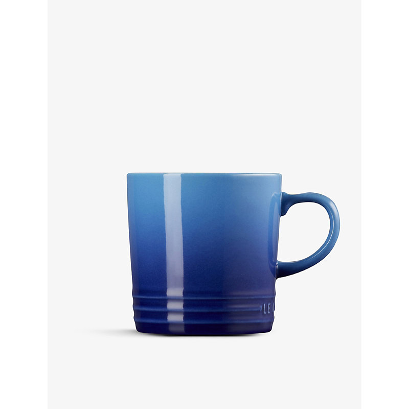 Le Creuset Azure Blue Stoneware Mug 350ml