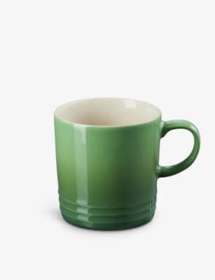 Le Creuset Bamboo Green Stoneware Mug 350ml