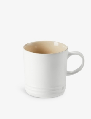 Le Creuset Stoneware Mug 350ml In Cotton