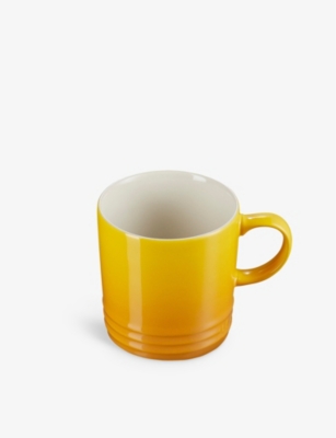 Shop Le Creuset Stoneware Mug 350ml In Nectar