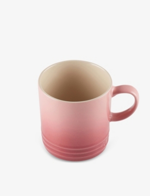 Shop Le Creuset Rose Quartz Stoneware Mug 350ml