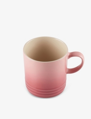 Le Creuset Rose Quartz Stoneware Mug 350ml In Rose Quartz