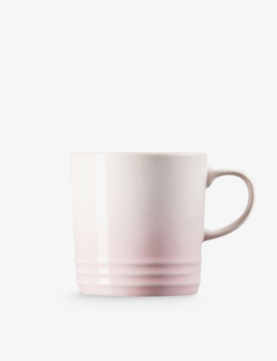 Le Creuset Shell Pink Stoneware Mug 350ml