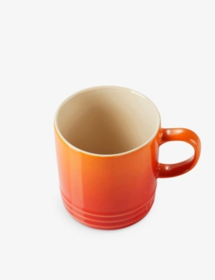 Shop Le Creuset Stoneware Mug 350ml In Volcanic